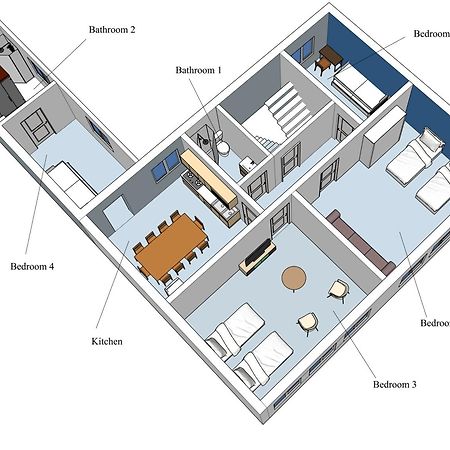 Huge Apartment With Sauna And Free Parking Duisburg Exteriör bild