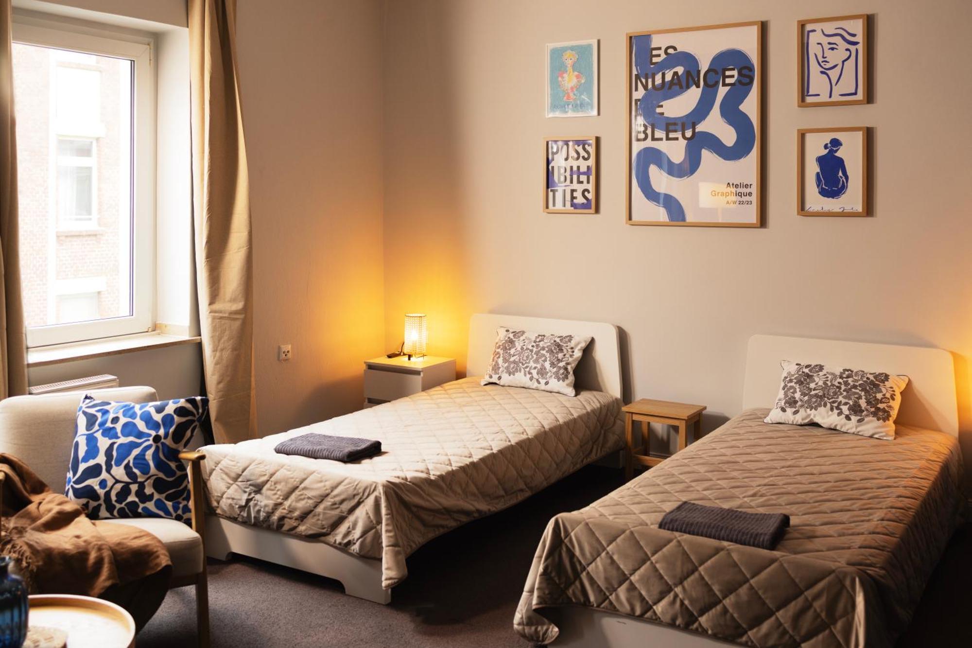 Huge Apartment With Sauna And Free Parking Duisburg Exteriör bild
