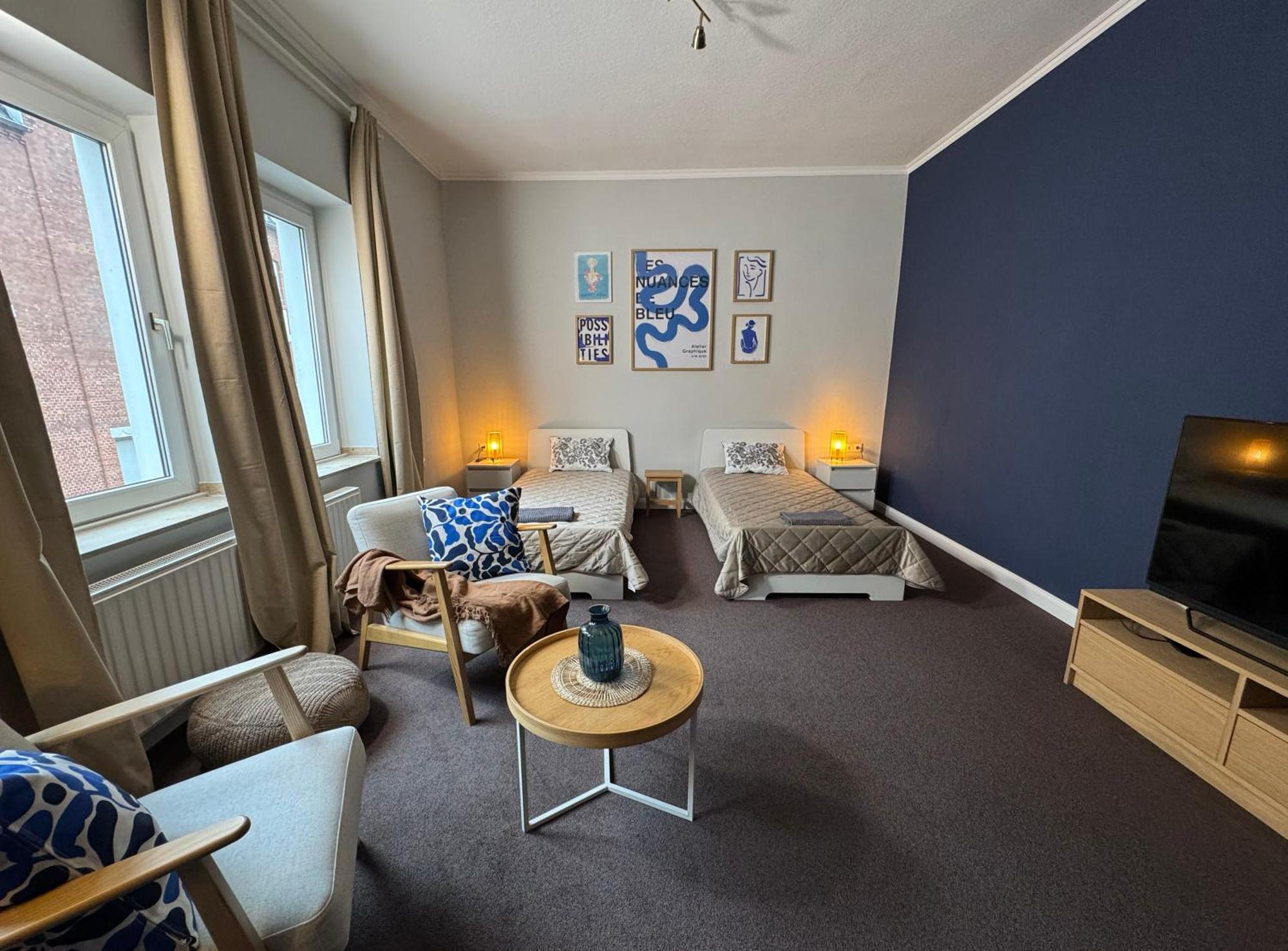 Huge Apartment With Sauna And Free Parking Duisburg Exteriör bild