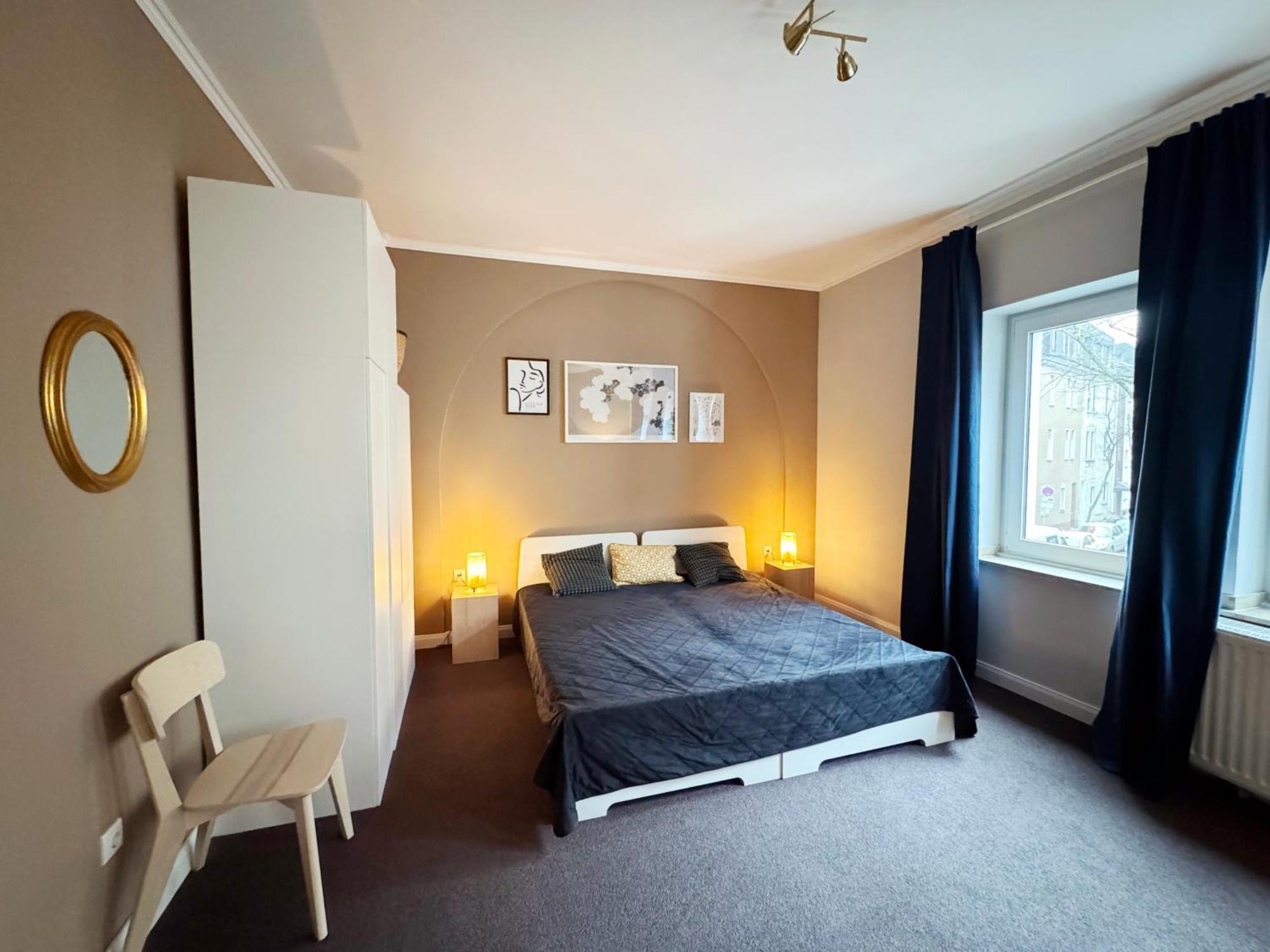 Huge Apartment With Sauna And Free Parking Duisburg Exteriör bild